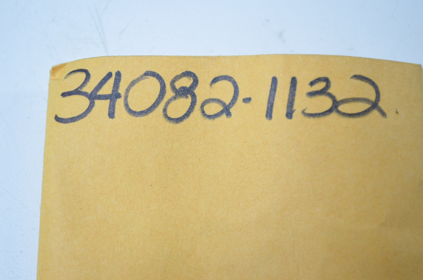 OEM Kawasaki 34028-1132 Front Rubber Step NOS