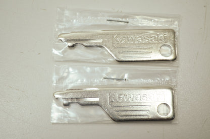 NEW OEM Kawasaki Side Bag Keys QTY 2 87-06 Concours 1000 27008-1127-AA NOS