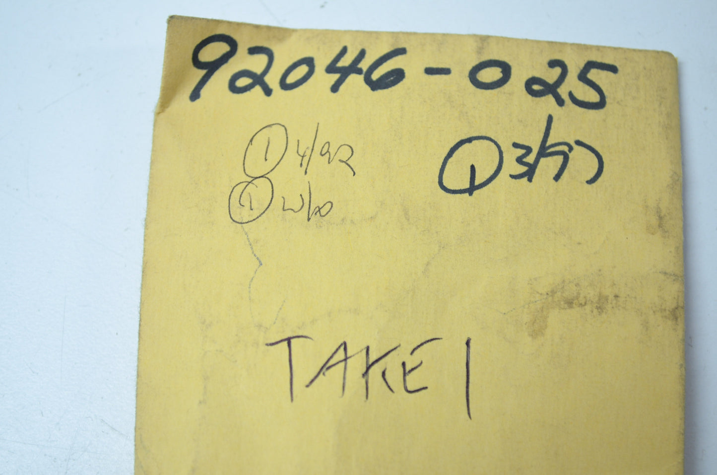 OEM Kawasaki 92046-025 Needle Bearing NOS