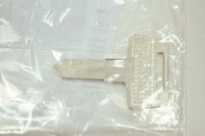 OEM Kawasaki 27008-1041 Blank Lock Key NOS