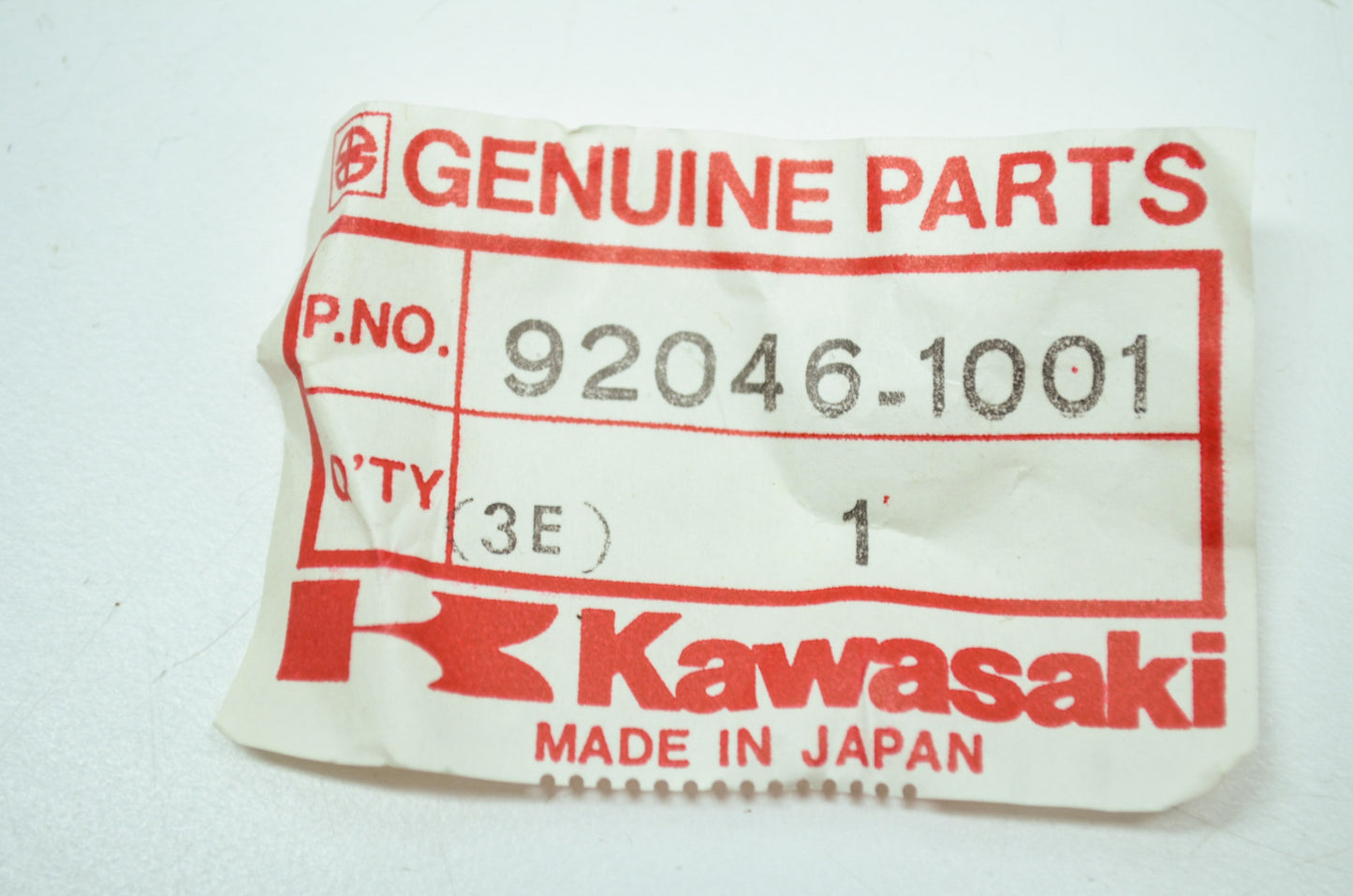 OEM Kawasaki 92046-1001 Needle Bearing NOS