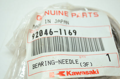 OEM Kawasaki 92046-1169 Needle Bearing 38NQ50 NOS