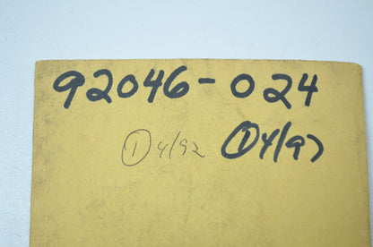 OEM Kawasaki 92046-024 Small End Needle Bearing NOS