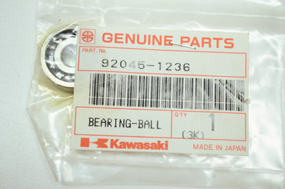 OEM Kawasaki 92045-1236 Ball Bearing NOS