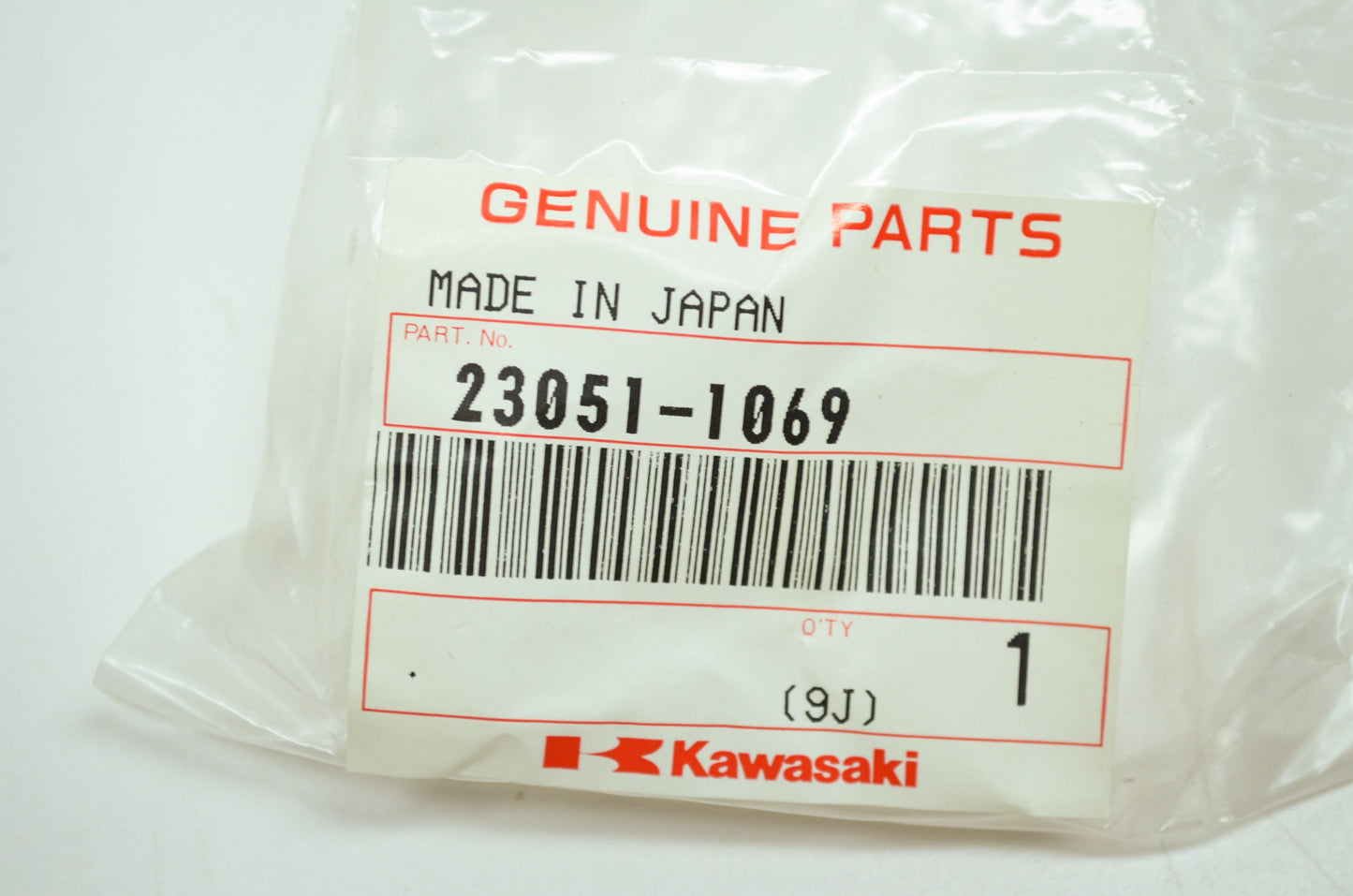 OEM Kawasaki 23051-1069 Rear Signal Lamp Bracket NOS