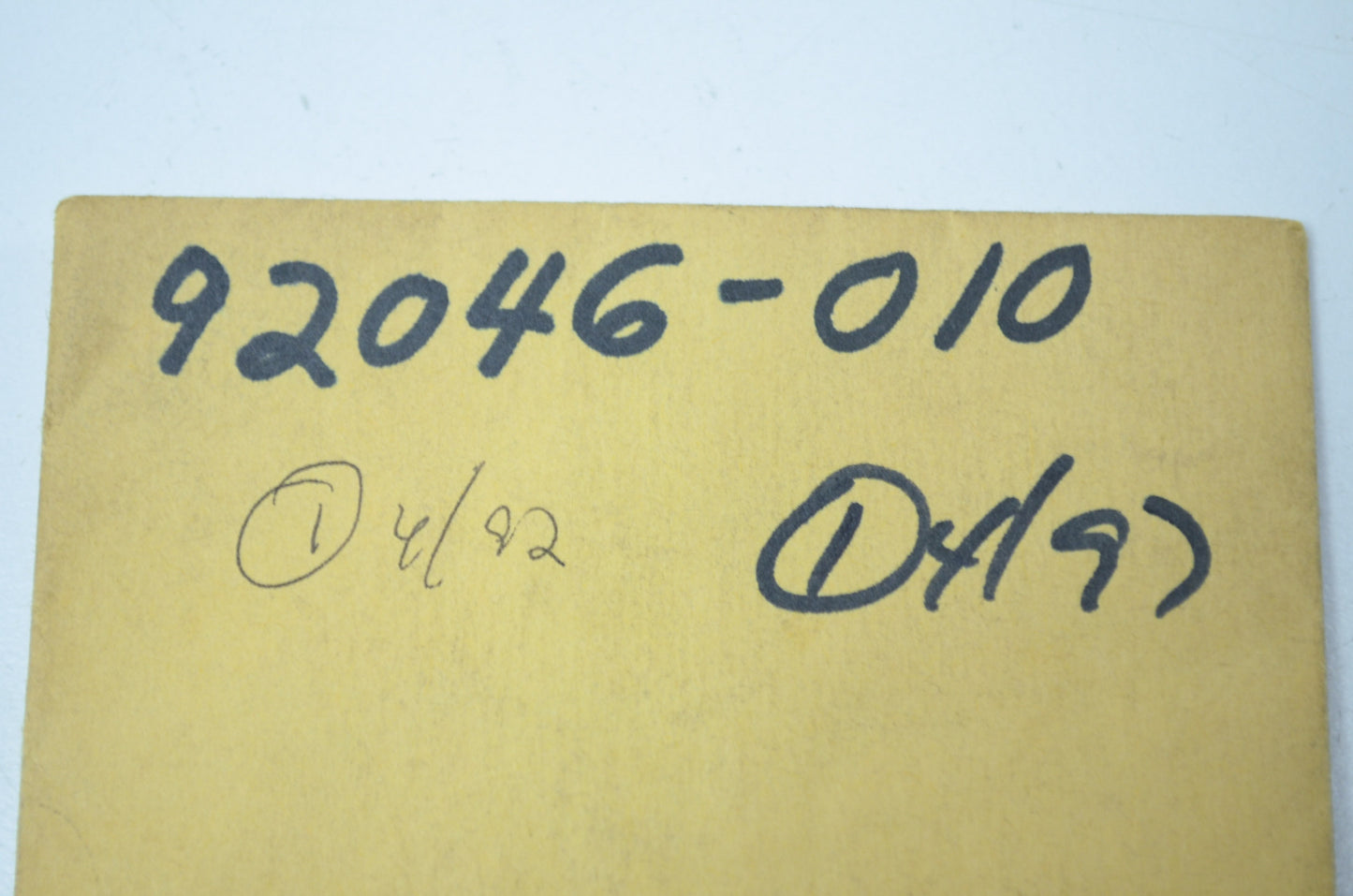 OEM Kawasaki 92046-010 Needle Bearing NOS