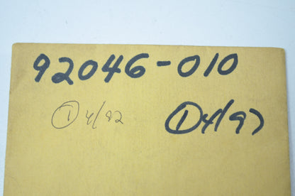 OEM Kawasaki 92046-010 Needle Bearing NOS