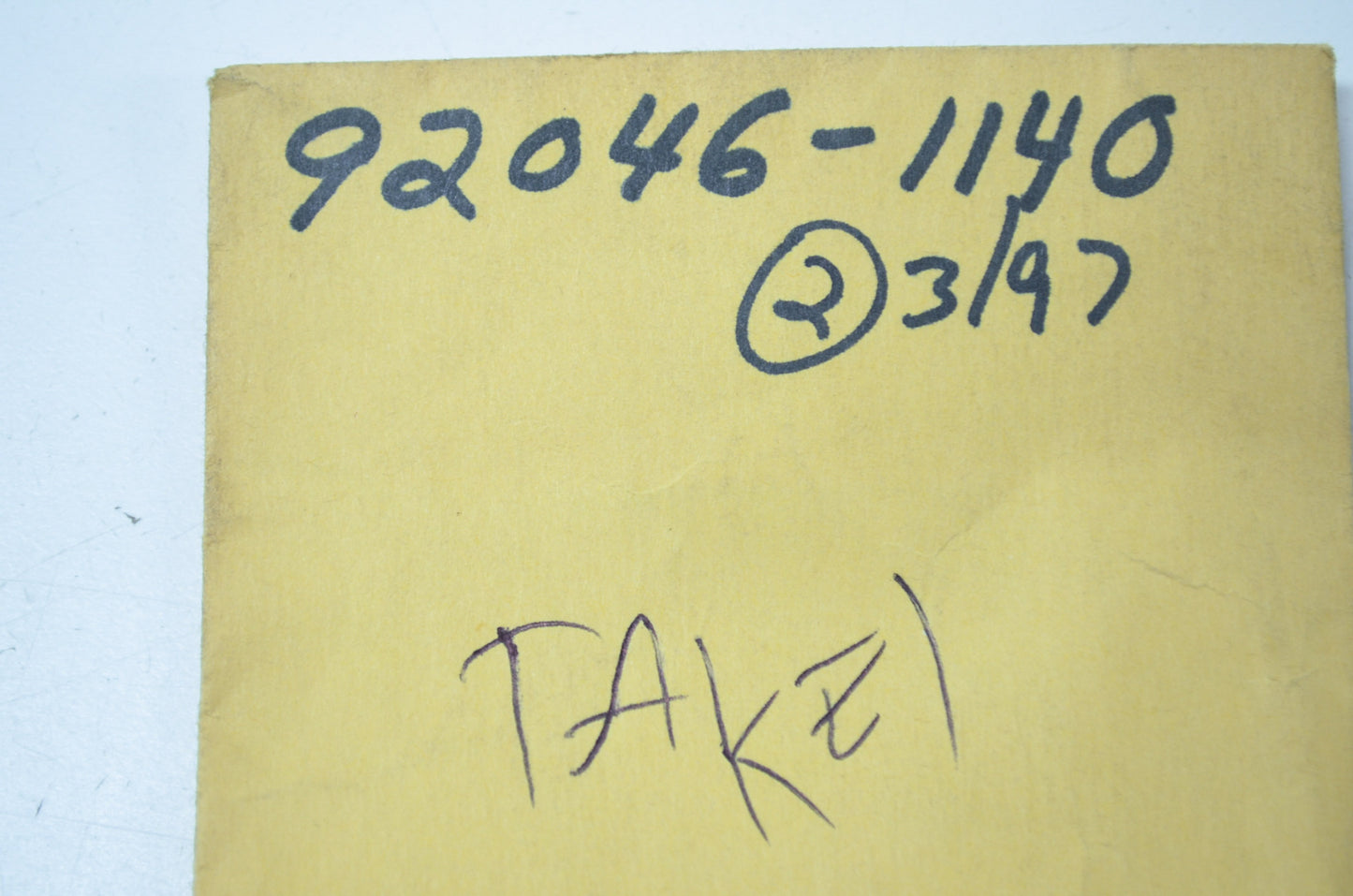 OEM Kawasaki 92046-1140 Needle Bearing TA2230 NOS