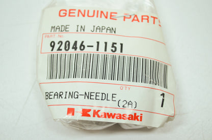OEM Kawasaki 92046-1151 Needle Bearing F-2016 NOS