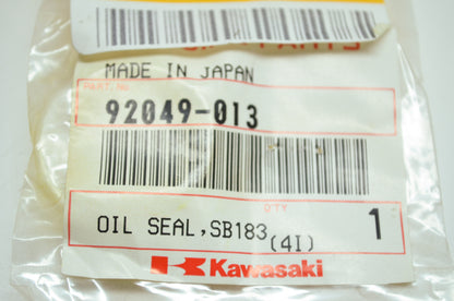 OEM Kawasaki 92049-013 Oil Seal SB18307 NOS