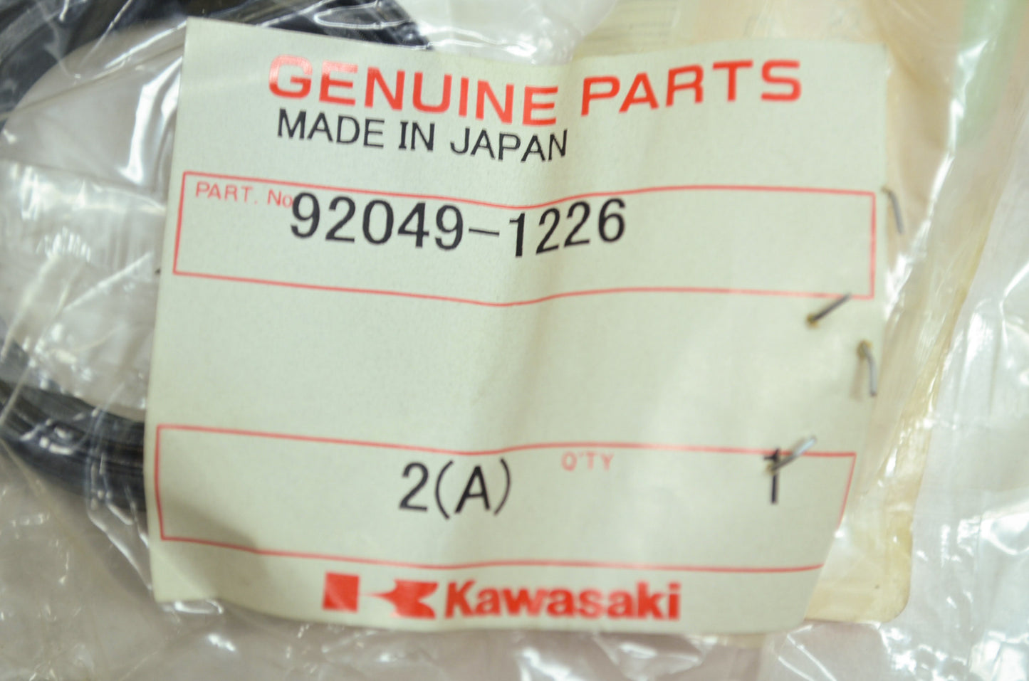 OEM Kawasaki 92049-1226 Fork Oil Seal NOS