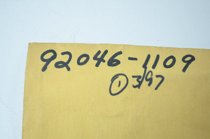 OEM Kawasaki 92049-1194 Rear Brake Drum Oil Seal NOS
