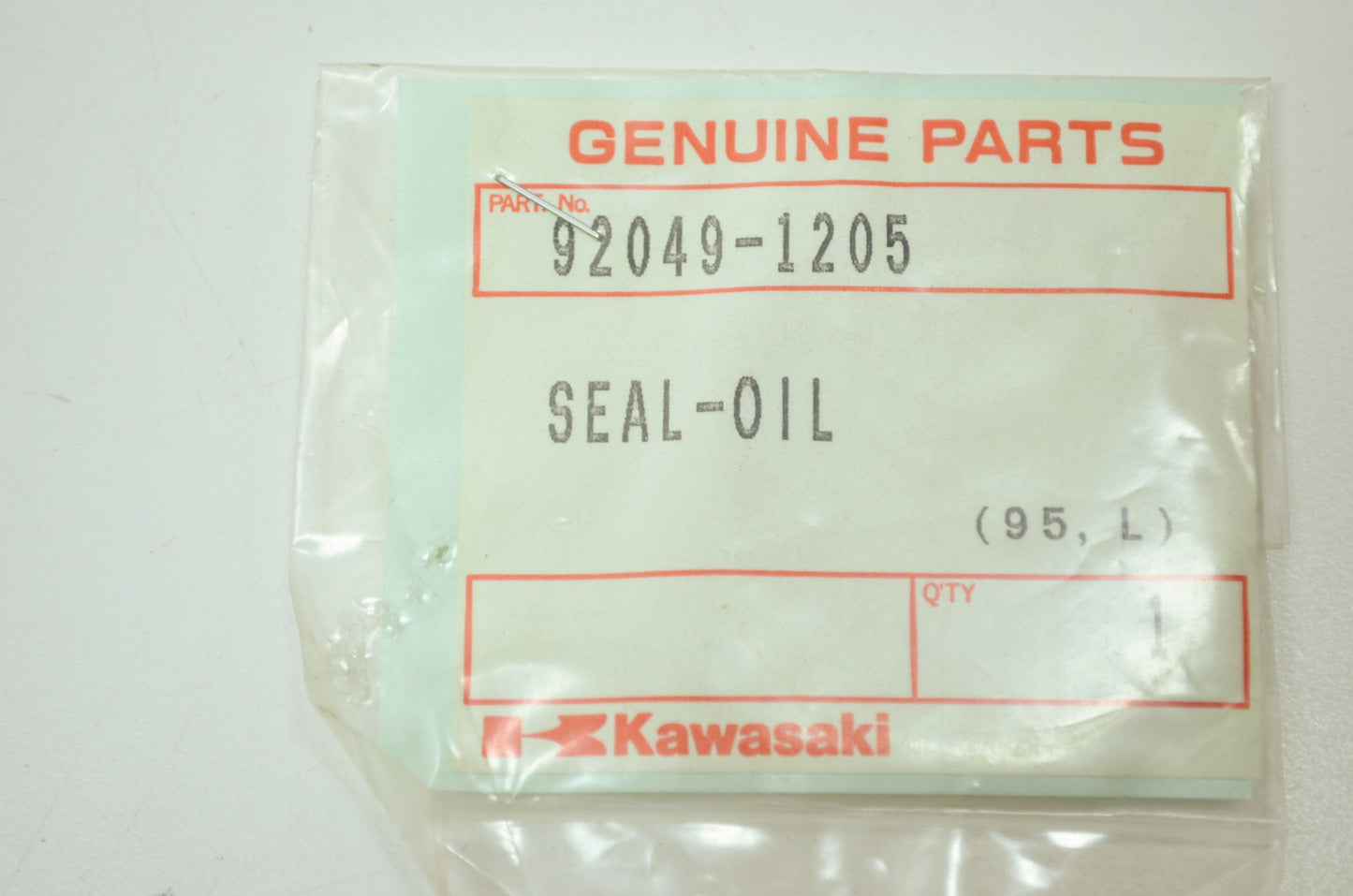 OEM Kawasaki 92049-1205 Oil Seal BJN 30374 NOS
