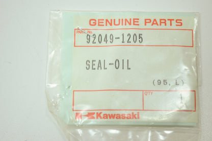 OEM Kawasaki 92049-1205 Oil Seal BJN 30374 NOS