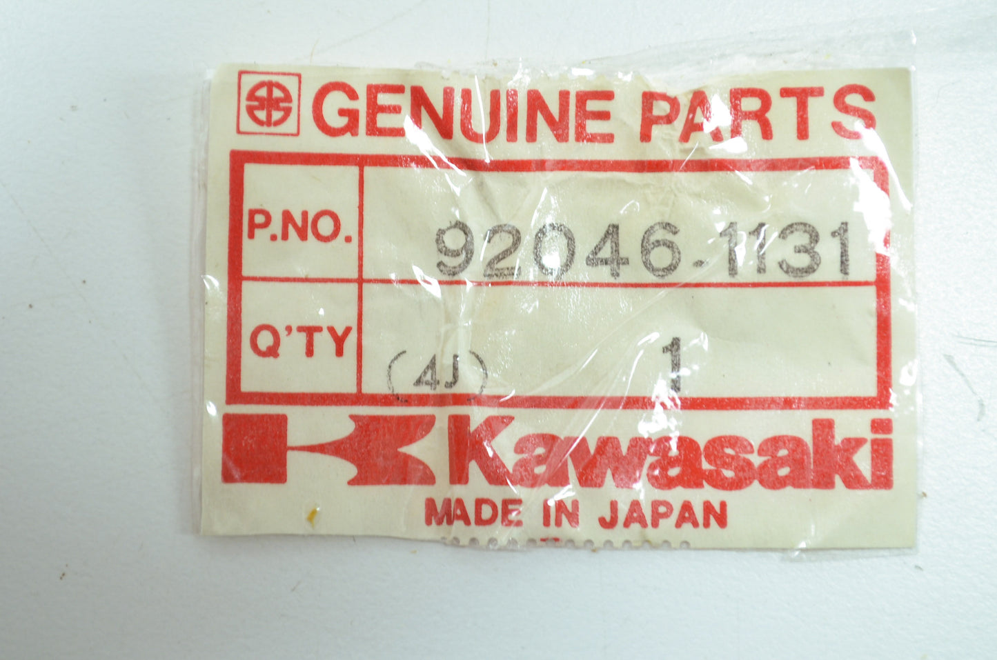 OEM Kawasaki 92046-1131 Needle Bearing NK22/2 NOS
