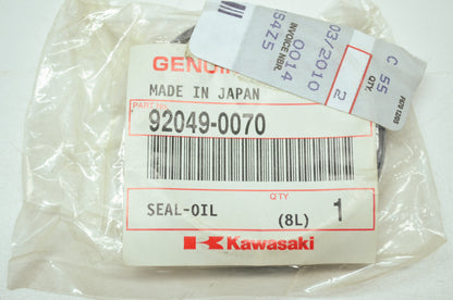 OEM Kawasaki 92049-0070 Oil Seal NOS
