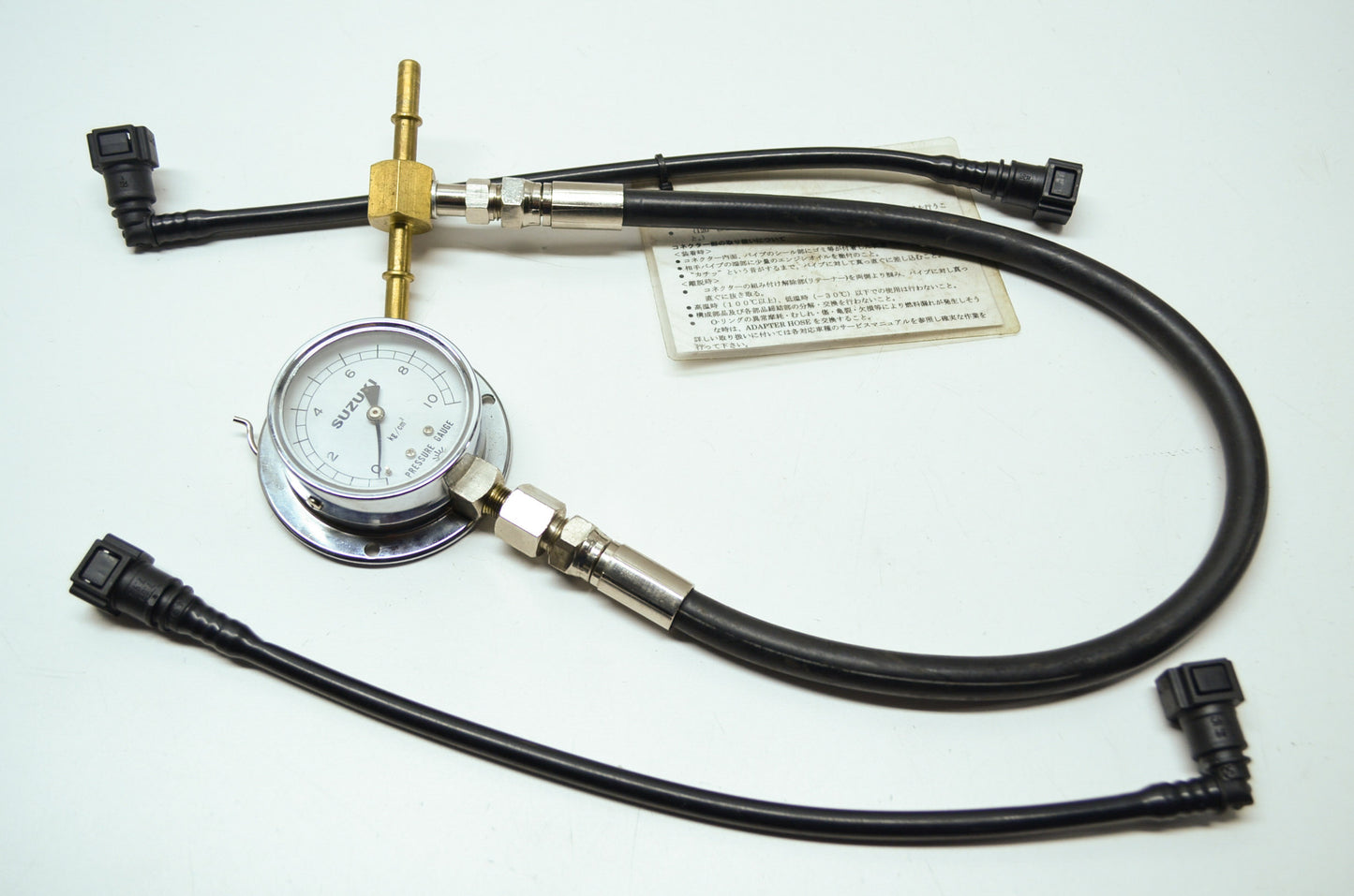 OEM Suzuki EFI Pressure Gauge GSX-R1000 DL1000 GSX-R600 09940-40220