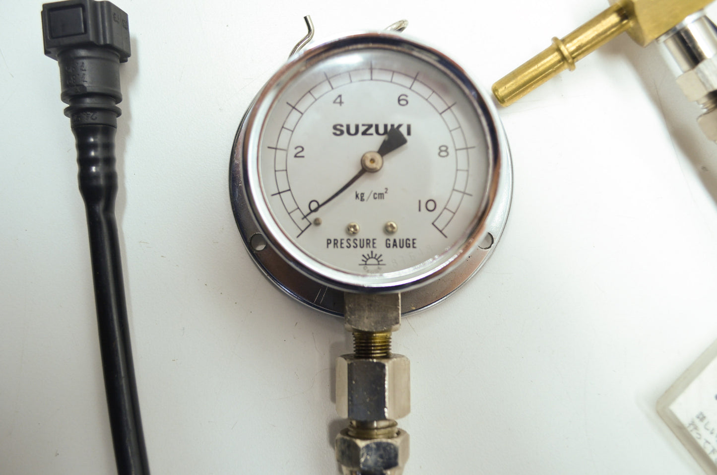 OEM Suzuki EFI Pressure Gauge GSX-R1000 DL1000 GSX-R600 09940-40220