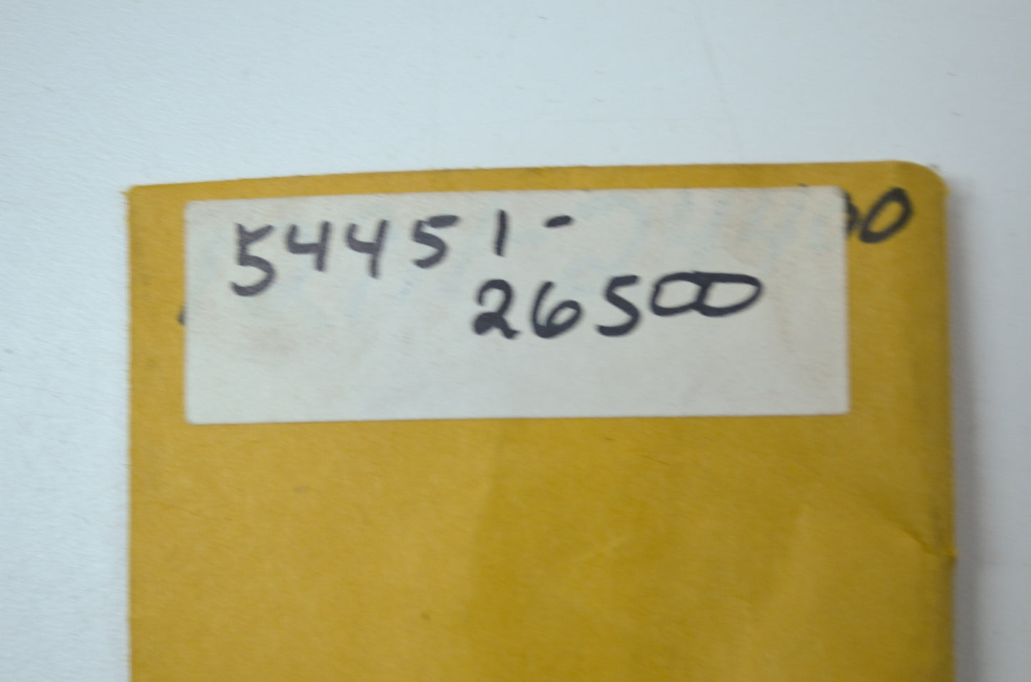OEM Suzuki 54451-26500 Brake Cam Lever NOS
