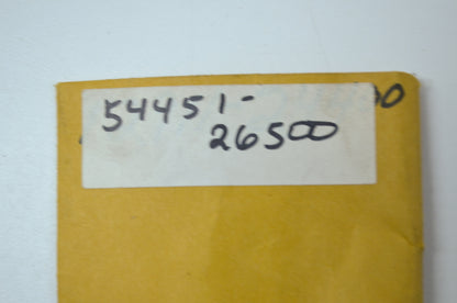OEM Suzuki 54451-26500 Brake Cam Lever NOS
