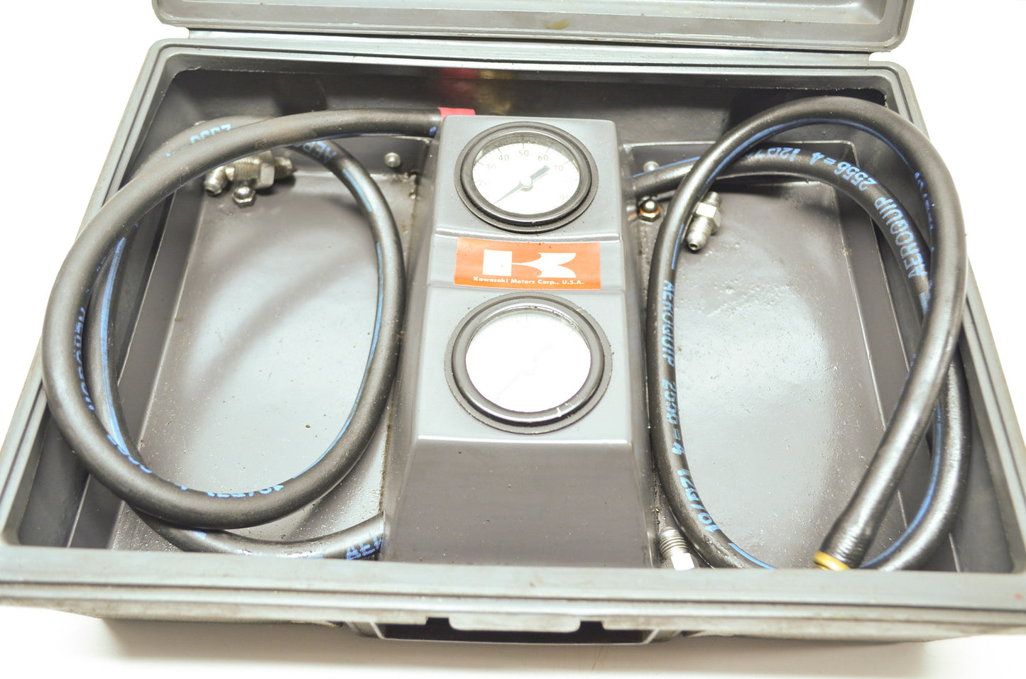 OEM Kawasaki Oil Pressure Test Gauge Kit 57001-125