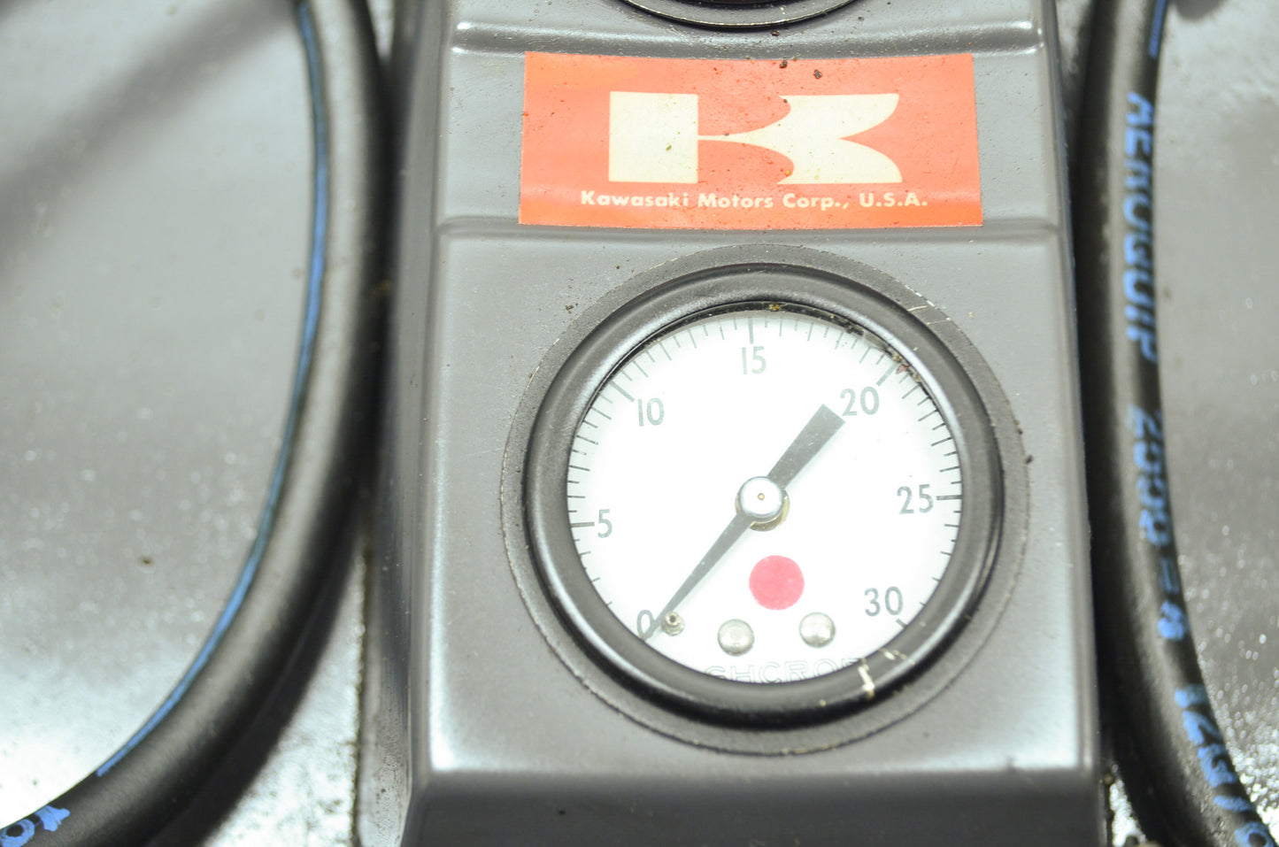 OEM Kawasaki Oil Pressure Test Gauge Kit 57001-125