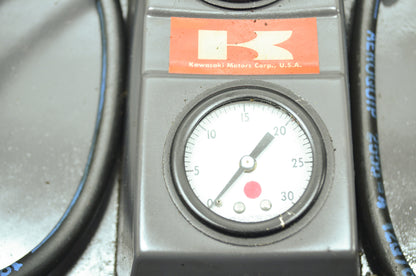 OEM Kawasaki Oil Pressure Test Gauge Kit 57001-125