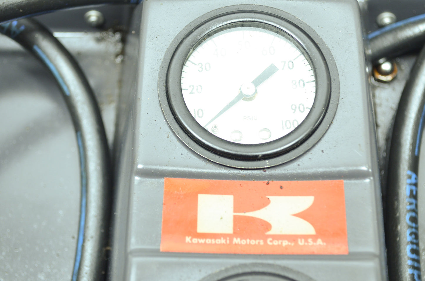 OEM Kawasaki Oil Pressure Test Gauge Kit 57001-125
