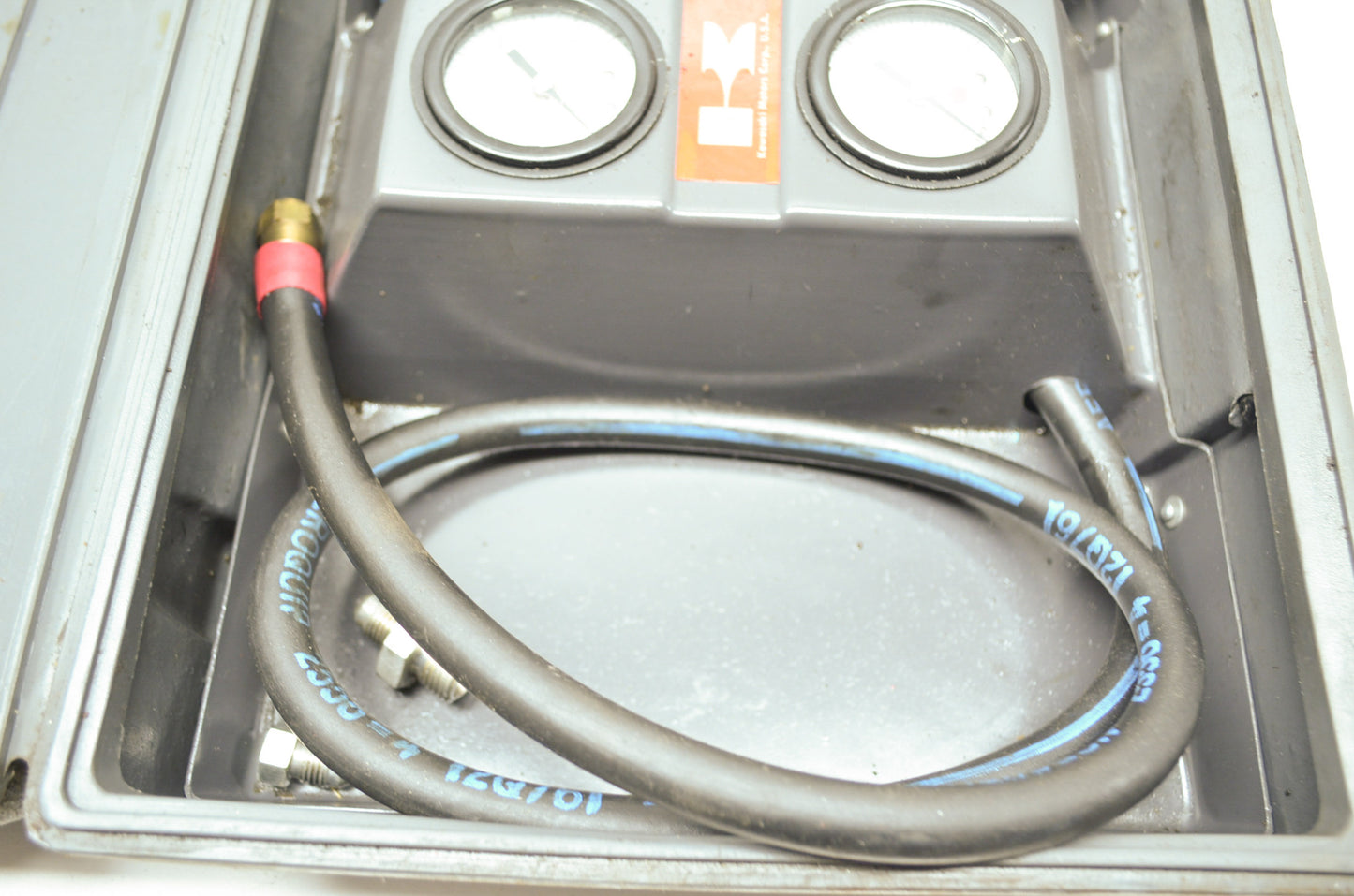 OEM Kawasaki Oil Pressure Test Gauge Kit 57001-125