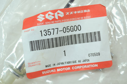 OEM Suzuki 13577-05G00 Cable Adjuster NOS