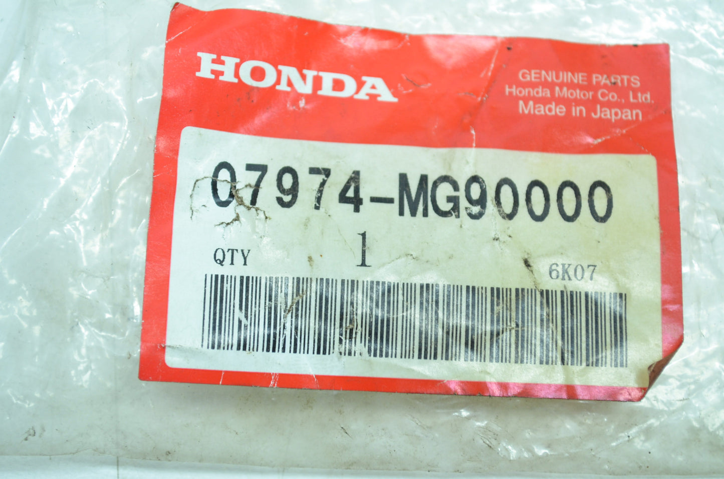 OEM Honda Shim Selection Gauge 07974-MG90000
