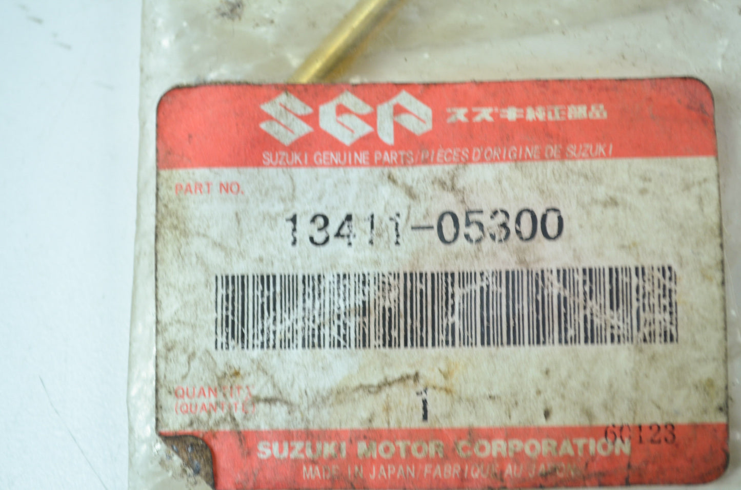 OEM Suzuki 13411-05300 Plunger NOS