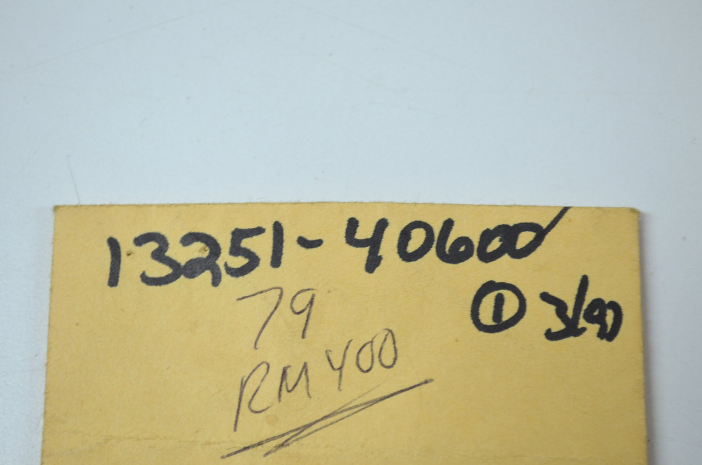 OEM Suzuki 13251-40600 Float Chamber Gasket NOS