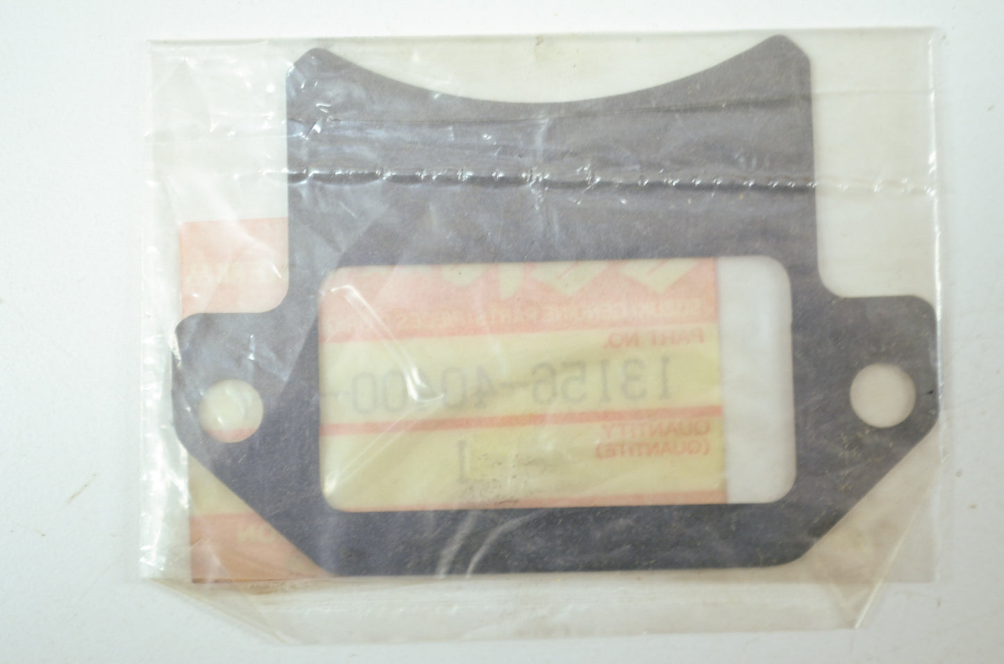 OEM Suzuki 13156-40400 Reed Valve Gasket NOS