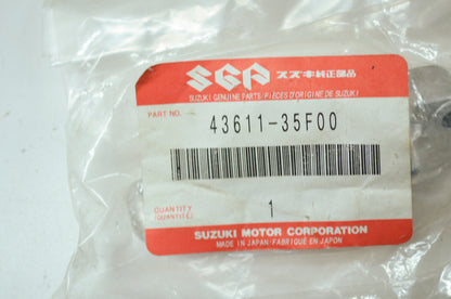 OEM Suzuki 43611-35F00 Pillion Foot Bar NOS