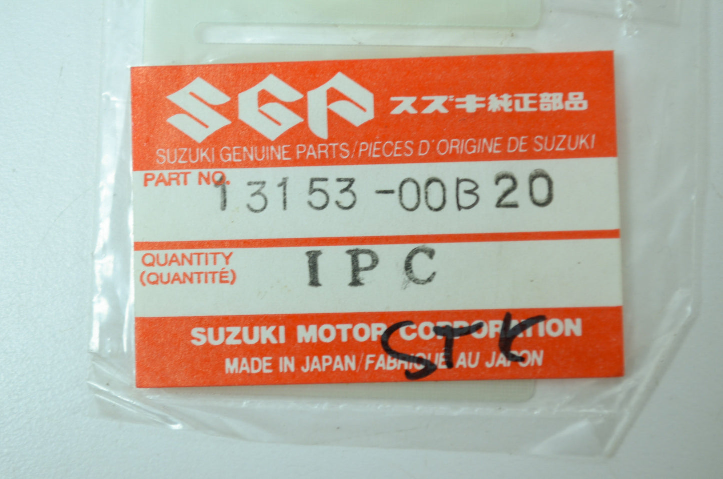 OEM Suzuki 13153-00B20 Reed Valve NOS