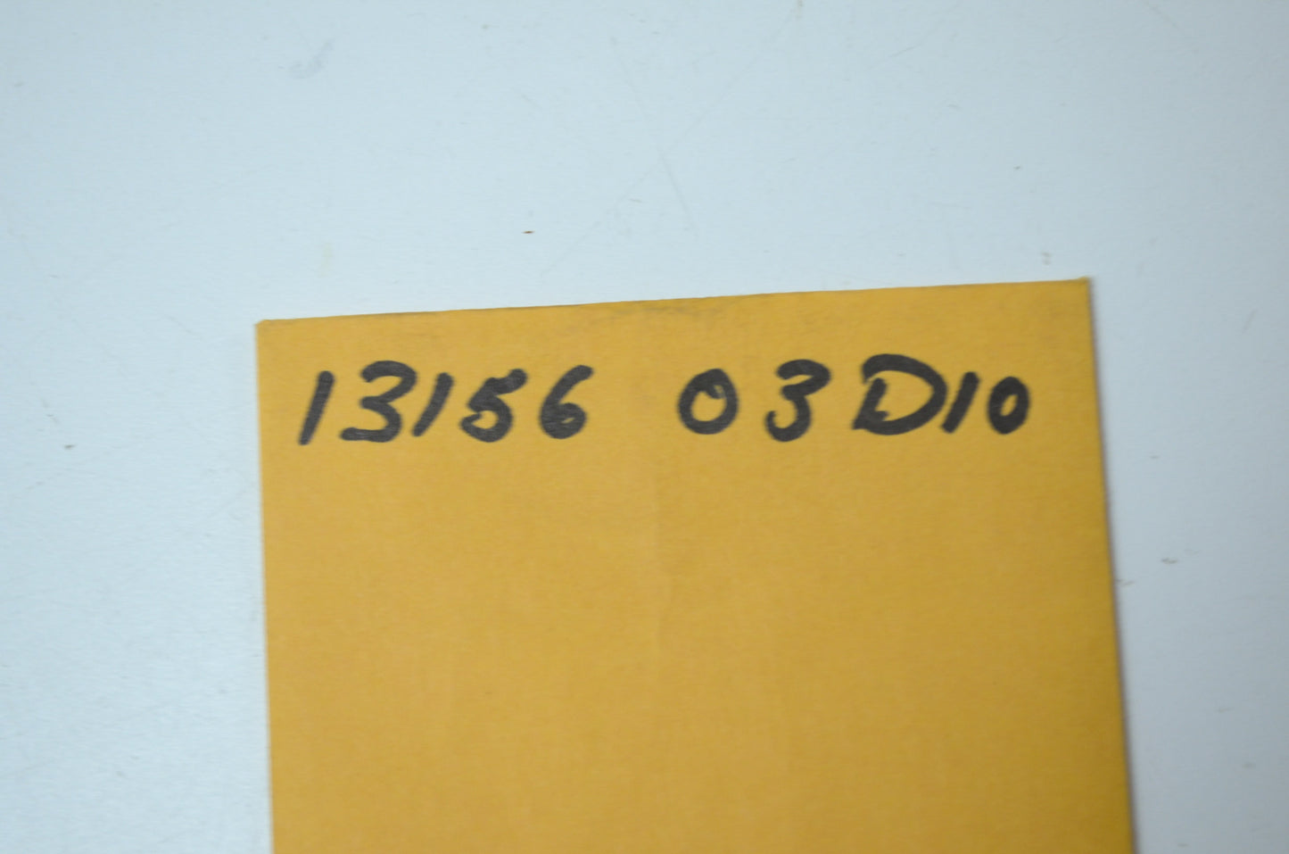 OEM Suzuki 13156-03D10 Reed Valve Gasket NOS
