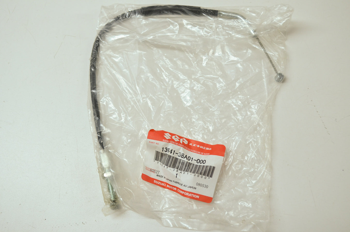 NEW OEM Suzuki Syncro Cable 01-09 VS800 VS800GL 13641-38A01 NOS