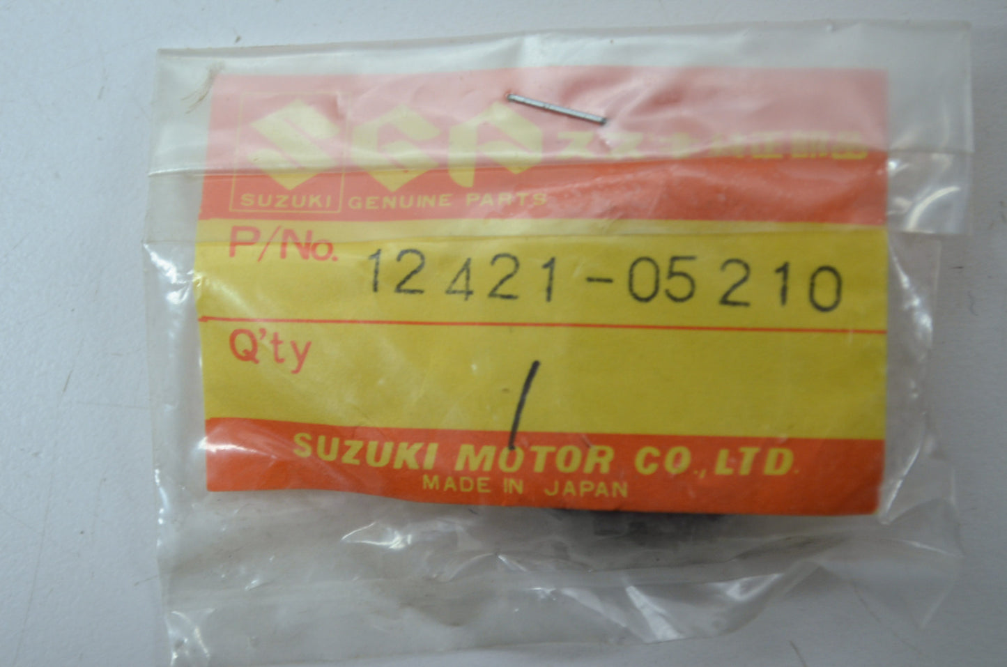 OEM Suzuki 12421-05210 Valve Guide Disk NOS