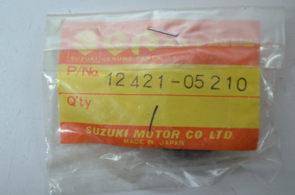 OEM Suzuki 12421-05210 Valve Guide Disk NOS