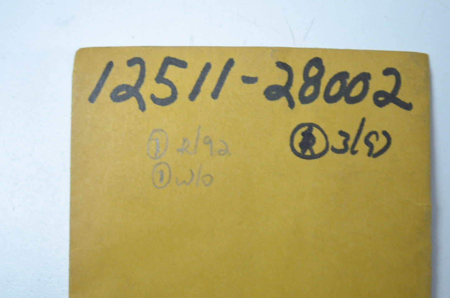 NEW OEM Suzuki Oil Guide Plate TC125 TM100 TM125 TS125 12511-28002 NOS