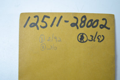 NEW OEM Suzuki Oil Guide Plate TC125 TM100 TM125 TS125 12511-28002 NOS