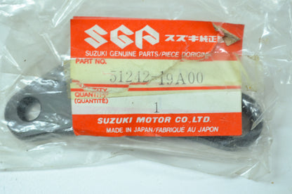 NEW OEM Suzuki Left Steering Knuckle 85-92 LT250R 51242-19A00 NOS