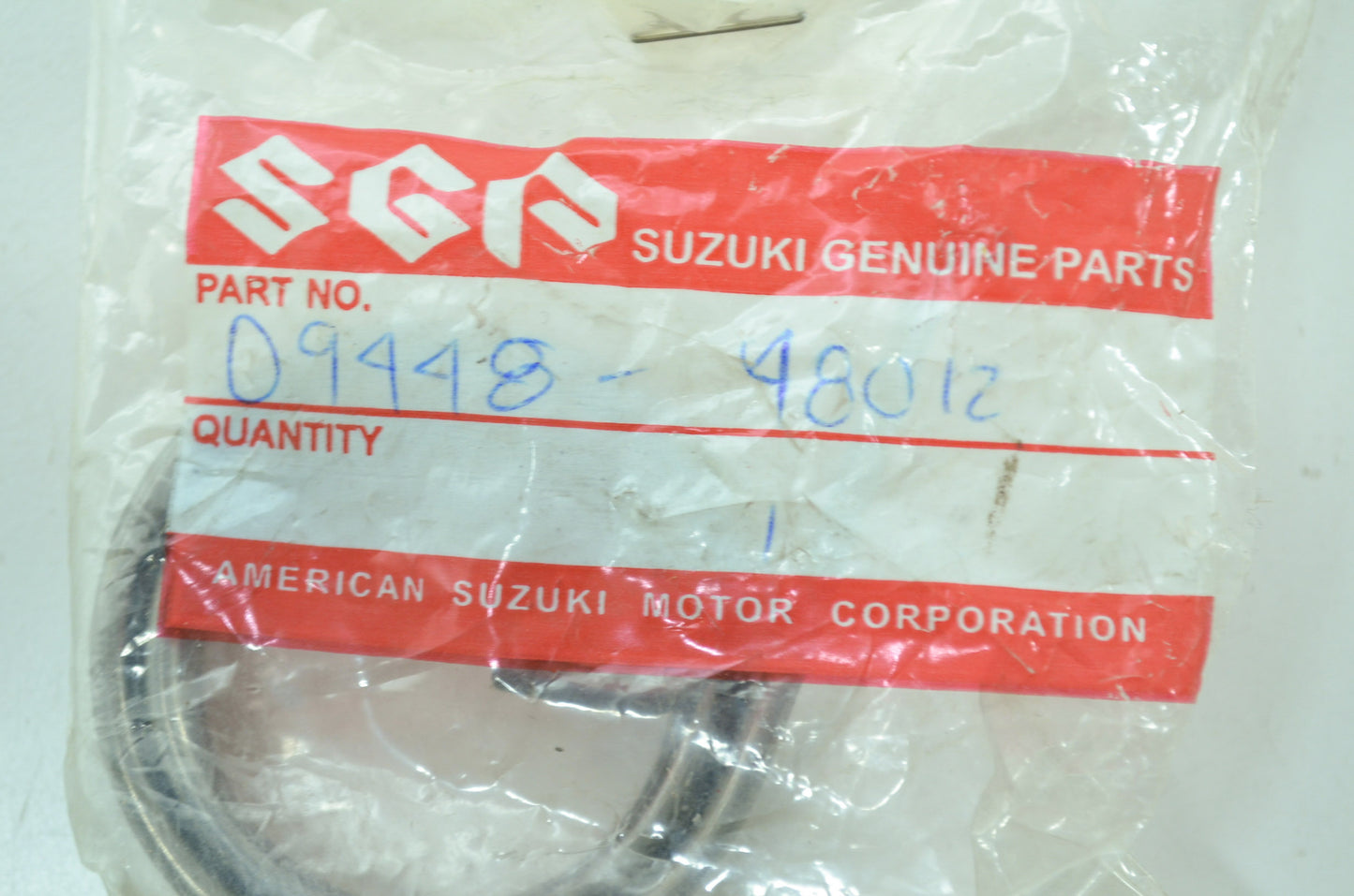 OEM Suzuki 09448-48012 Spring NOS