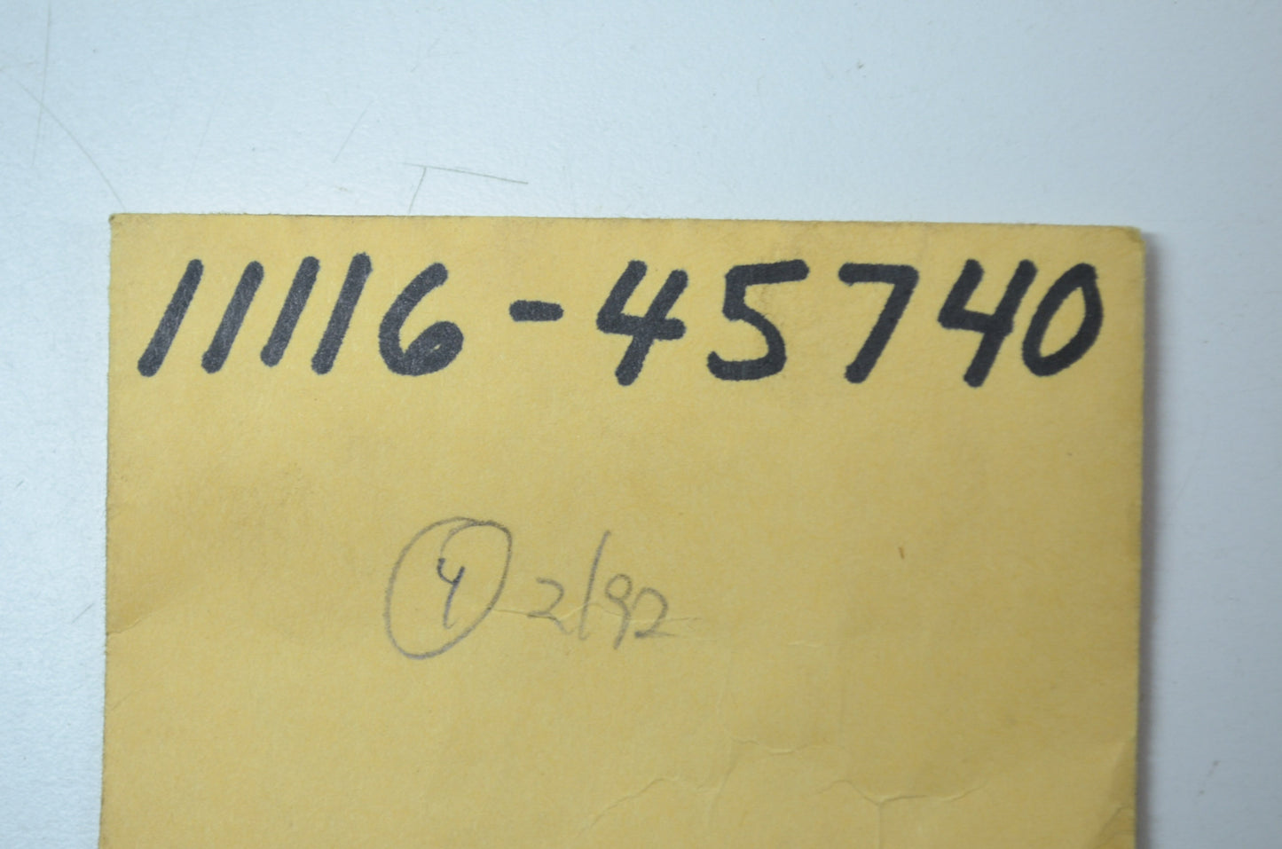 OEM Suzuki 11116-45740 Exhaust Valve Guide NOS