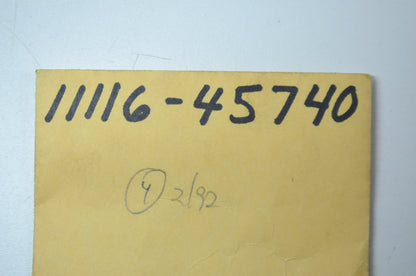 OEM Suzuki 11116-45740 Exhaust Valve Guide NOS
