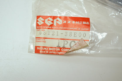 OEM Suzuki 68121-38E00 Fuel Tank Emblem NOS