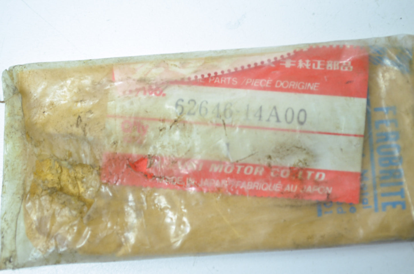 OEM Suzuki 62646-14A00 Cushion Spacer NOS