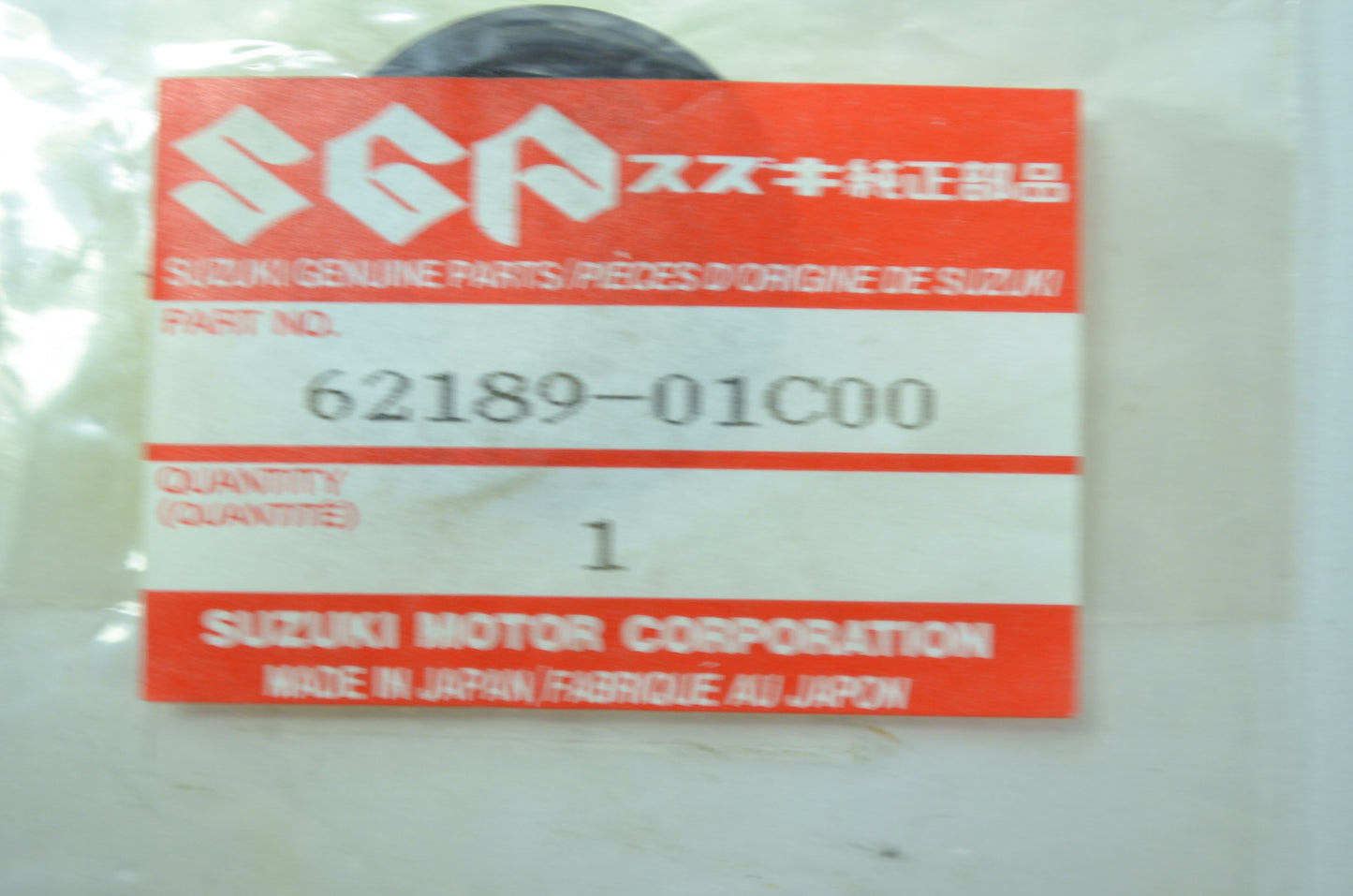 OEM Suzuki 62189-01C00 Dust Seal NOS