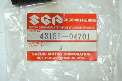 OEM Suzuki 43151-04701 Brake Pedal Rubber NOS